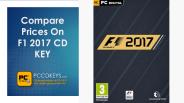 Compare Prices On F1 2017 CD KEY
