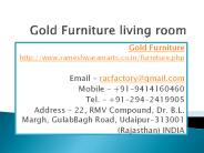 Gold Furniture living room