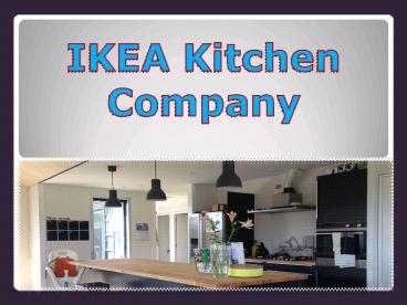 IKEA Kitchen Company