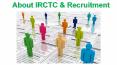 About IRCTC & Recruitment PowerPoint PPT Presentation