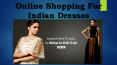 Online Shopping for Indian Dresses