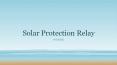 The Solar Protection Relay by BCJ Controls | Comap IntelliPro PowerPoint PPT Presentation