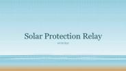The Solar Protection Relay by BCJ Controls | Comap IntelliPro