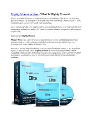 Mighty Memes Review - $9700 Bonus & 80% Discount