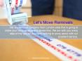 Let's Move Removals PowerPoint PPT Presentation