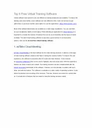 ezTalks: Top 6 Free Virtual Training Software