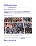 NFL Football Games 2017 PowerPoint PPT Presentation