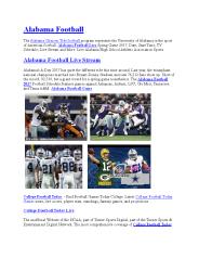 NFL Football Preseason 2017 Live