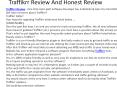 Traffikrr Review And Honest Review