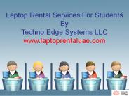 Laptop Rental - Rent A Laptop