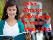 (MIBM GLOBAL) Online Distance MBA Degree in India