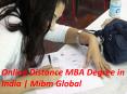 Online Distance MBA Degree in India (MIBM GLOBAL) PowerPoint PPT Presentation
