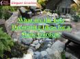 Use of Decorative Stones in a Garden PowerPoint PPT Presentation