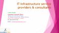 IT infrastructure management support | IT services PowerPoint PPT Presentation