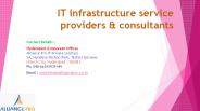 IT infrastructure management support | IT services