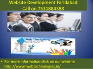 Website Development Faridabad, India Web Design Service
