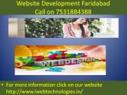 Website Development Faridabad, Web Design Company Delhi India