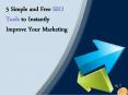 simple seo tools PowerPoint PPT Presentation