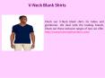 Womens Blank Shirts (1) PowerPoint PPT Presentation