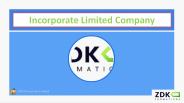 Incorporate Limited Company
