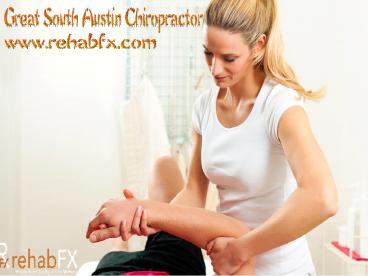 Great South Austin Chiropractor