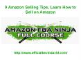 9 Amazon Selling Tips, Learn How to Sell on Amazon PowerPoint PPT Presentation