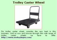 Nylon Caster Wheel (1)
