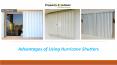 Advantages of using hurricane shutters PowerPoint PPT Presentation