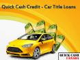 Quick Cash Credit - Car Title Loans PowerPoint PPT Presentation