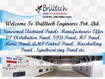 Electrical Panel Manufacturers (6)