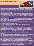 Basic blackjack rules PowerPoint PPT Presentation