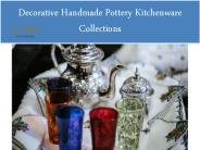 Decorative Handmade Pottery Kitchenware Collections
