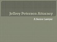 Jeffrey Petersen Attorney