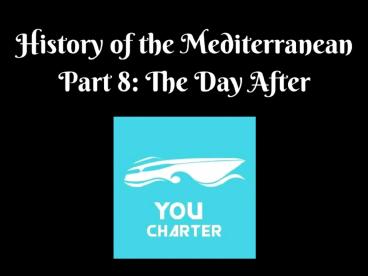 Have a Look at Superyacht Charter South of France