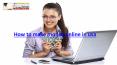 How to make money online in usa PowerPoint PPT Presentation