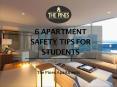 6 Apartment Safety Tips For Students PowerPoint PPT Presentation