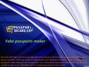 Fake passports maker