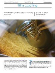 How Tablet Quality Affects Coating Success