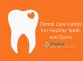 Dental Care Habits For Healthy Teeth and Gums PowerPoint PPT Presentation