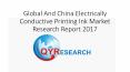Global And China Electrically Conductive Printing Ink Market Research Report 2017 PowerPoint PPT Presentation