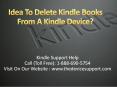 Idea To Delete Kindle Books From A Kindle Device? PowerPoint PPT Presentation