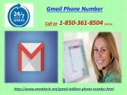 Fix Gmail hiccups with Gmail Phone Number 1-850-361-8504