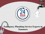 Emergency Plumbing Service Experts in Stanmore