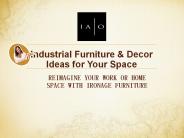 Modern Industrial Furniture In Atlanta