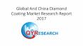 Global And China Diamond Coating Market Research Report 2017 PowerPoint PPT Presentation