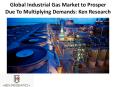 Global Industrial Gas Market to Prosper Due To Multiplying Demands: Ken Research PowerPoint PPT Presentation