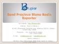 Semi Precious Stone Basin Exporter PowerPoint PPT Presentation