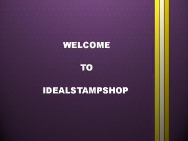 Best online Heavy Duty Stamps