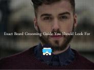 Beard Grooming Guide-Grooming guide every guy should have.