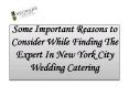 New York City wedding catering PowerPoint PPT Presentation